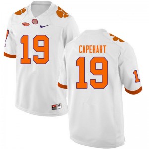DeMonte Capehart CU #19 Mens College Football 2024-25 Jersey - White 250183-677