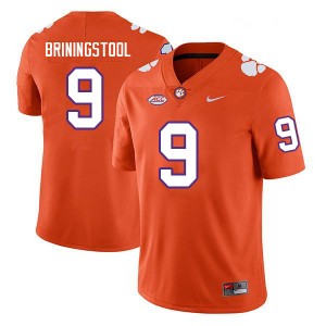 Jake Briningstool Tigers #9 NCAA Men's College Football Jersey - Orange 933353-243