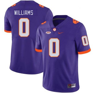 Antonio Williams CU Men College Football #0 2024 Jersey - Purple 610118-471