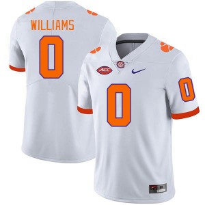 Antonio Williams Clemson College Football #0 Player Men Jersey - White 231607-120