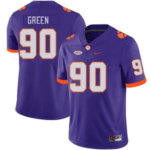 Stephiylan Green CU College Football #90 Alumni Men Jersey - Purple 238791-397