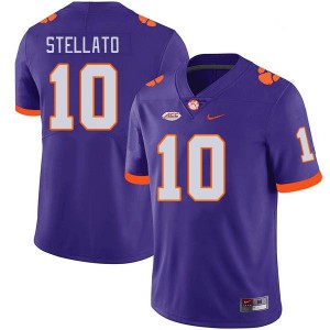 Troy Stellato CU Men #10 College Football 2024-25 Jersey - Purple 308444-141