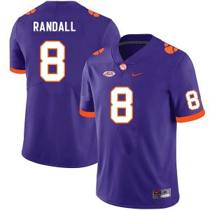 Adam Randall CU Game Men's #8 College Football Jersey - Purple 194645-769