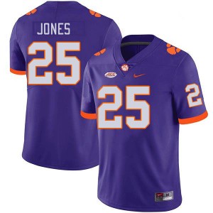 Ricardo Jones CU College Football High School #25 Men Jersey - Purple 581570-374