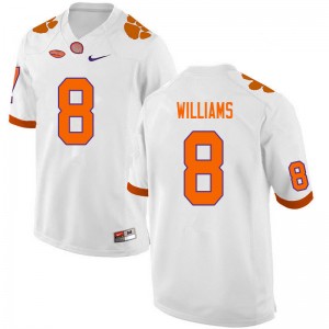 Tre Williams CU Men's #8 Limited College Football Jersey - White 264226-498