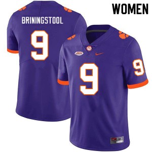 Jake Briningstool CU College Football #9 Womens Embroidery Jersey - Purple 152154-814