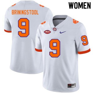 Jake Briningstool Tiger Town Womens College Football #9 Player Jersey - White 853978-422