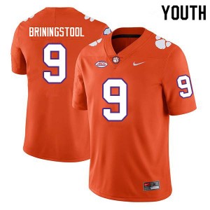 Jake Briningstool CU #9 College Football Embroidery Youth Jersey - Orange 605799-276