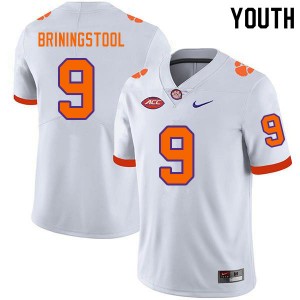Jake Briningstool CU #9 College Football 2024 Youth Jersey - White 796878-801