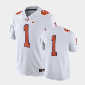 CU Game Football Men's #1 Jersey - White 120492-215