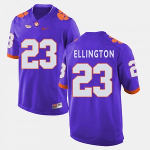 Andre Ellington Clemson Mens #23 College Football Jersey - Purple 329459-986