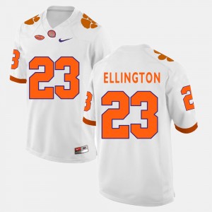 Andre Ellington CU #23 College Football Men Jersey - White 743194-346