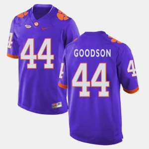 B.J. Goodson CU College Football #44 Men Jersey - Purple 803260-924