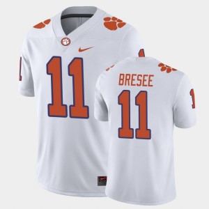Bryan Bresee CLEM Game #11 Men's Jersey - White 357314-741