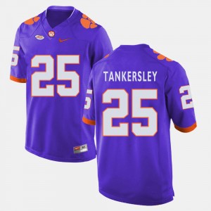 Cordrea Tankersley CU Men #25 College Football Jersey - Purple 919443-184