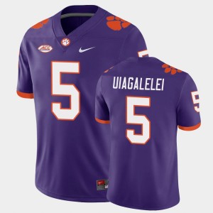 DJ Uiagalelei CLEM #5 Game Men Jersey - Purple 606268-160