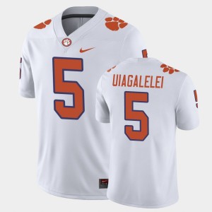 DJ Uiagalelei Tiger Town Mens Game #5 Jersey - White 750689-969