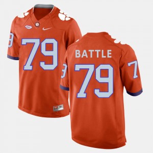 Isaiah Battle CU Mens #79 College Football Jersey - Orange 308439-191