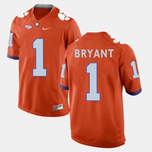 Martavis Bryant Clemson University #1 Men's College Football Jersey - Orange 697980-734