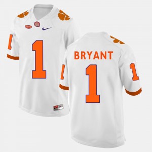 Martavis Bryant Clemson Men's College Football #1 Jersey - White 741062-366