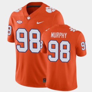 Myles Murphy Clemson University Game #98 Mens Jersey - Orange 484824-451