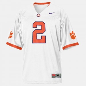 Sammy Watkins Clemson University #2 Mens College Football Jersey - White 280888-961