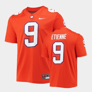 Travis Etienne CU 2021 Draft Class Game College Football Men's #9 Jersey - Orange 403416-983