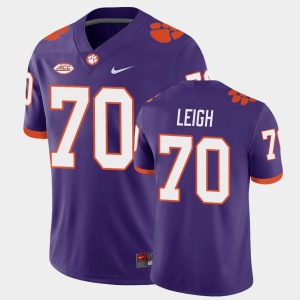 Tristan Leigh Tigers Game Men #70 Jersey - Purple 254857-466