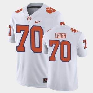 Tristan Leigh Tiger Town #70 Game Men's Jersey - White 301415-908