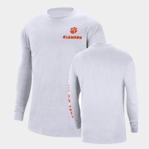 Tigers Men Long Sleeve Heritage Max 90 T-Shirt - White 201747-251