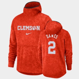Al-Amir Dawes Tiger Town Men #2 Pullover Team Logo Basketball Spotlight Hoodie - Orange 790449-819