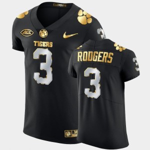 Amari Rodgers CLEM Golden Edition Men #3 2020-21 Authentic Jersey - Black 876112-721