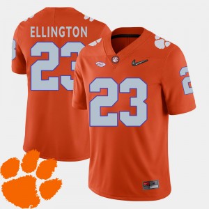 Andre Ellington Clemson University #23 Men's 2018 ACC College Football Jersey - Orange 800658-400