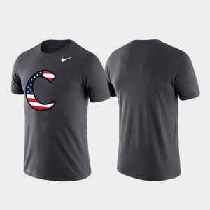 CU Performance Americana Legend Men's T-Shirt - Anthracite 466969-151