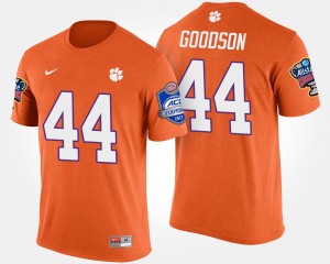 B.J. Goodson CU Atlantic Coast Conference Sugar Bowl #44 Mens Bowl Game T-Shirt - Orange 656854-641
