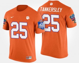 Cordrea Tankersley Clemson Men Atlantic Coast Conference Sugar Bowl #25 Bowl Game T-Shirt - Orange 882404-862