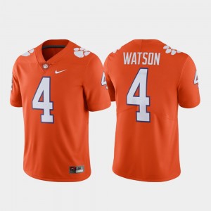Deshaun Watson Clemson University Limited Alumni Football Men's #4 Jersey - Orange 983500-181