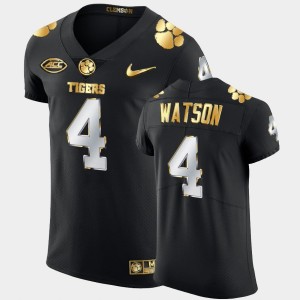 Deshaun Watson Tiger Town Men #4 2020-21 Authentic Golden Edition Jersey - Black 932155-387