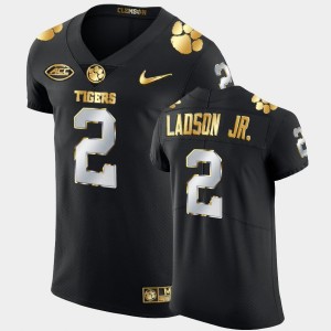 Frank Ladson Jr. Clemson Tigers Golden Edition #2 Men 2020-21 Authentic Jersey - Black 925290-532