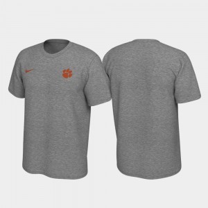 CU Legend Men's Left Chest Logo T-Shirt - Heathered Gray 578126-523