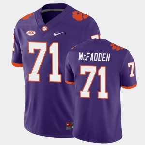 Jordan McFadden CU #71 College Football Playoff Game Men Jersey - Purple 282857-838