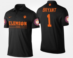 Martavis Bryant CLEM #1 Atlantic Coast Conference Sugar Bowl Name and Number Men's Bowl Game Polo - Black 319553-640