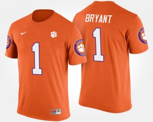 Martavis Bryant Clemson University #1 Men's Atlantic Coast Conference Sugar Bowl Bowl Game T-Shirt - Orange 714851-739