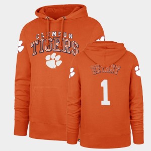Martavis Bryant CLEM Double Decker Headline Men #1 Hoodie - Orange 533226-185