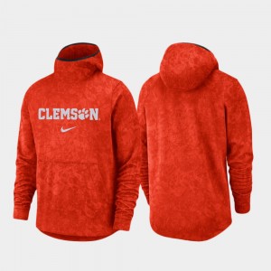 CU Mens Spotlight Basketball Team Logo Pullover Hoodie - Orange 419830-549