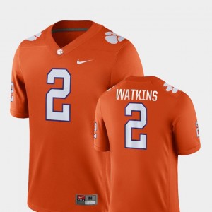 Sammy Watkins Clemson Tigers #2 Mens College Football Game Jersey - Orange 361043-120