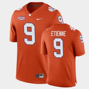 Travis Etienne CU Home Game #9 Men's College Football Jersey - Orange 154712-803