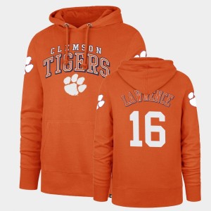 Trevor Lawrence Tiger Town #16 Headline Double Decker Men Hoodie - Orange 472070-262